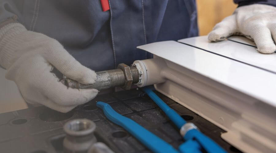 Gas Line Leak Repair in Oxford, NE